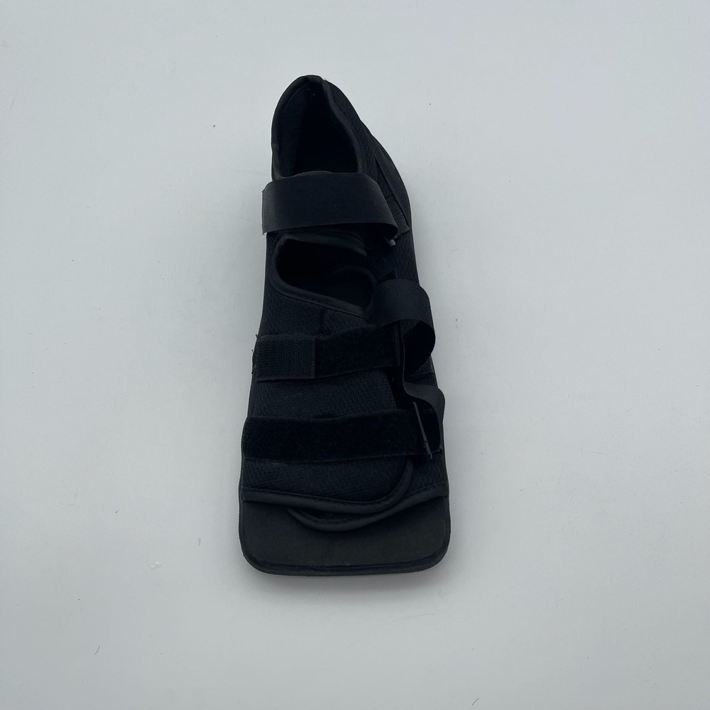 Vive Post Op Shoe Medical Walking Boot Adjustable Straps Black Large Unisex L